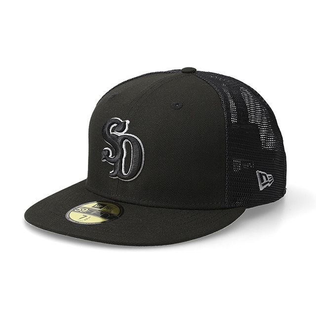 STANDARD CALIFORNIA ����������ɥ���ե���˥� �� NEW ERA �˥塼���顡SD 59 FIFTY Logo Mesh Cap