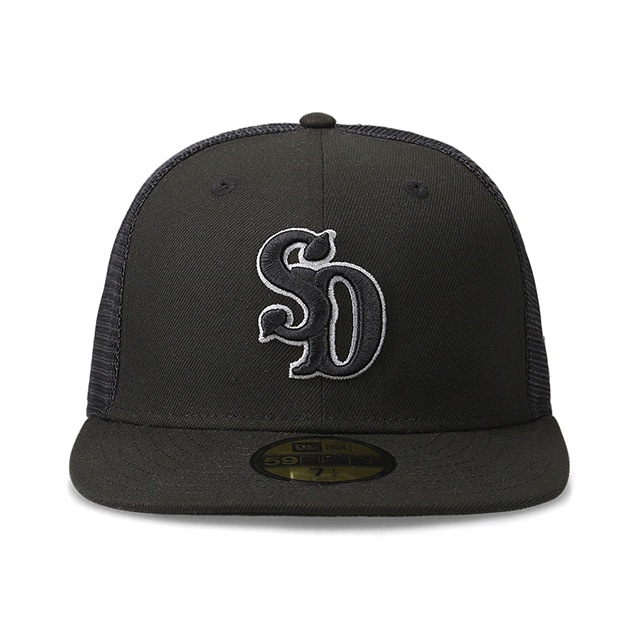 STANDARD CALIFORNIA ����������ɥ���ե���˥� �� NEW ERA �˥塼���顡SD 59 FIFTY Logo Mesh Cap