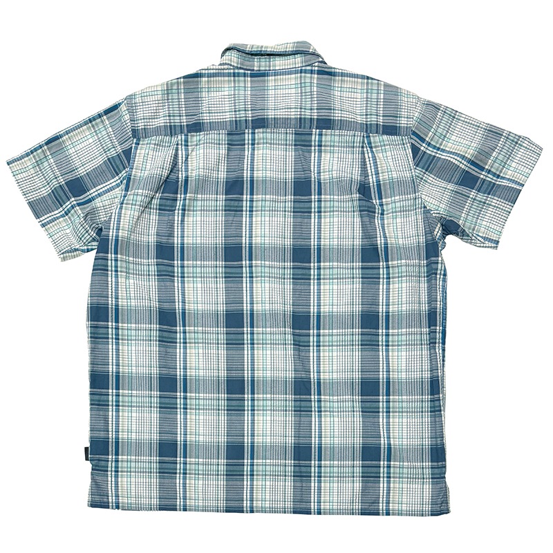 patagonia ѥ˥S/S SHIRTS 硼ȥ꡼ ġcol.BLUEsize:XXLݥꥳåȥǺࡡUSED 桼ɡۡšۡŹ޻Բġ