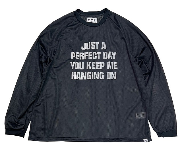 ��SALE 30%OFF��CMF OUTDOOR GARMENT ����ե� �����ȥɥ� �������ȡ�QUICK DRY MESH TEE L/S PT�������å��ɥ饤����å��塡T����ġ�����T 3����BLACK/WHITE/WOLF GRAY��