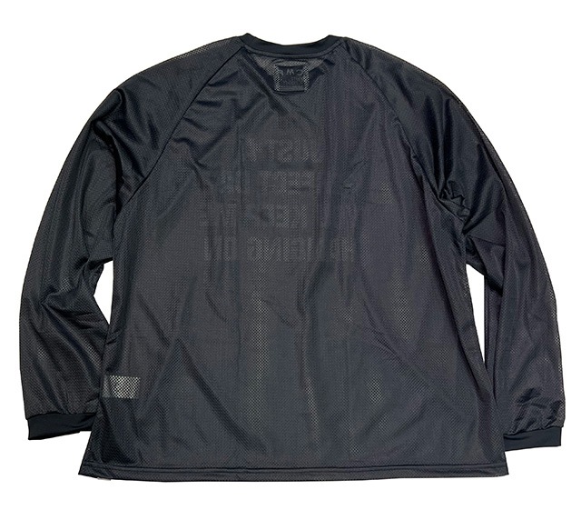 ��SALE 30%OFF��CMF OUTDOOR GARMENT ����ե� �����ȥɥ� �������ȡ�QUICK DRY MESH TEE L/S PT�������å��ɥ饤����å��塡T����ġ�����T 3����BLACK/WHITE/WOLF GRAY��