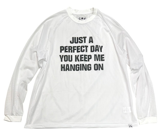 ��SALE 30%OFF��CMF OUTDOOR GARMENT ����ե� �����ȥɥ� �������ȡ�QUICK DRY MESH TEE L/S PT�������å��ɥ饤����å��塡T����ġ�����T 3����BLACK/WHITE/WOLF GRAY��