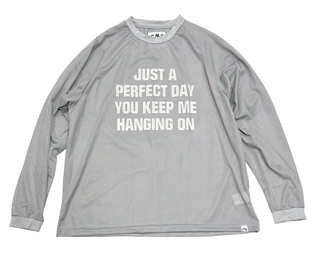 ��SALE 30%OFF��CMF OUTDOOR GARMENT ����ե� �����ȥɥ� �������ȡ�QUICK DRY MESH TEE L/S PT�������å��ɥ饤����å��塡T����ġ�����T 3����BLACK/WHITE/WOLF GRAY��