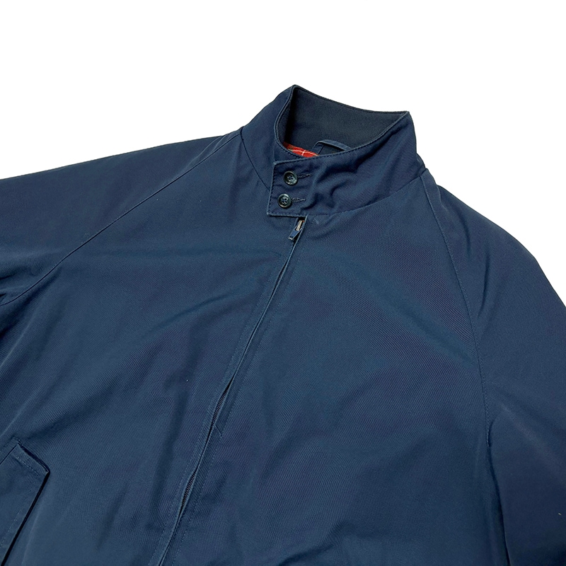 80s��BARACUTA �Х饯������G9 HARRINGTON JACKET �ϥ��ȥ󥸥㥱�åȡ�color.BLUE��size :40L���ե졼�����������󡡥���ƥ��󥰥饤�ʡ��������󥰥ȥåס���OLD ������ɡۡ���š�