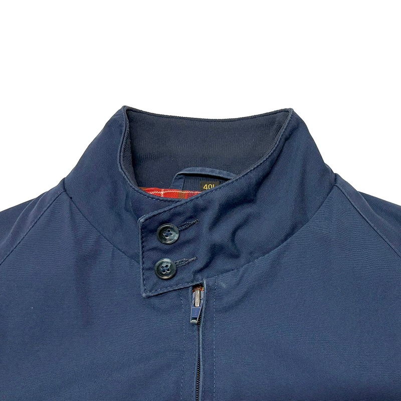 80s��BARACUTA �Х饯������G9 HARRINGTON JACKET �ϥ��ȥ󥸥㥱�åȡ�color.BLUE��size :40L���ե졼�����������󡡥���ƥ��󥰥饤�ʡ��������󥰥ȥåס���OLD ������ɡۡ���š�