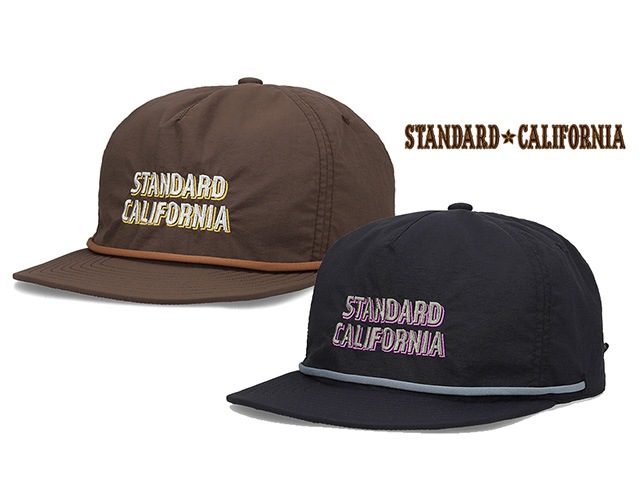 STANDARD CALIFORNIA������������ɥ���ե���˥���SD Active Cap�������ƥ��֥���åס�˹�ҡ�2����BLACK/BROWN��