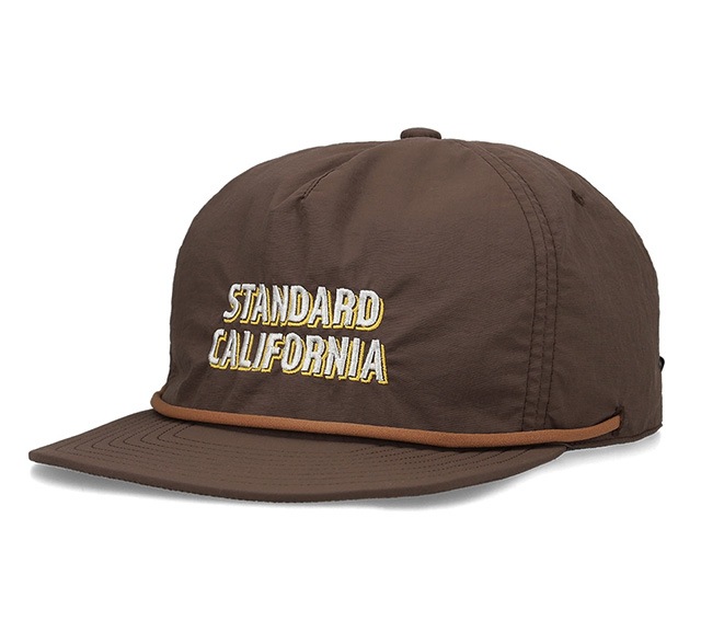 STANDARD CALIFORNIA������������ɥ���ե���˥���SD Active Cap�������ƥ��֥���åס�˹�ҡ�2����BLACK/BROWN��