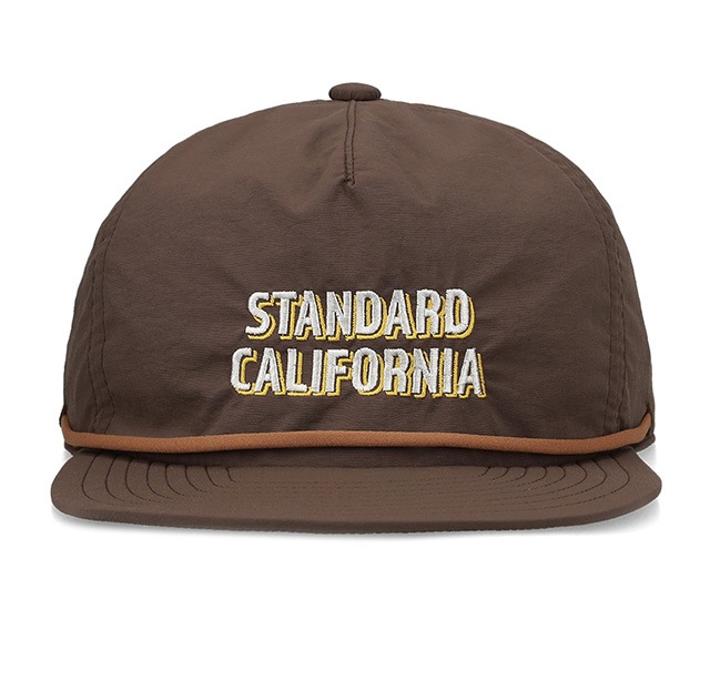 STANDARD CALIFORNIA������������ɥ���ե���˥���SD Active Cap�������ƥ��֥���åס�˹�ҡ�2����BLACK/BROWN��