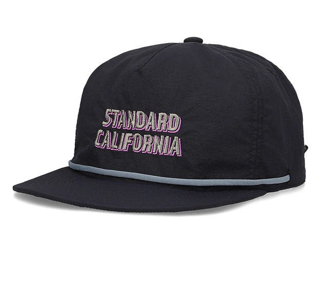 STANDARD CALIFORNIA������������ɥ���ե���˥���SD Active Cap�������ƥ��֥���åס�˹�ҡ�2����BLACK/BROWN��