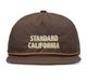 STANDARD CALIFORNIA������������ɥ���ե���˥���SD Active Cap�������ƥ��֥���åס�˹�ҡ�2����BLACK/BROWN��
