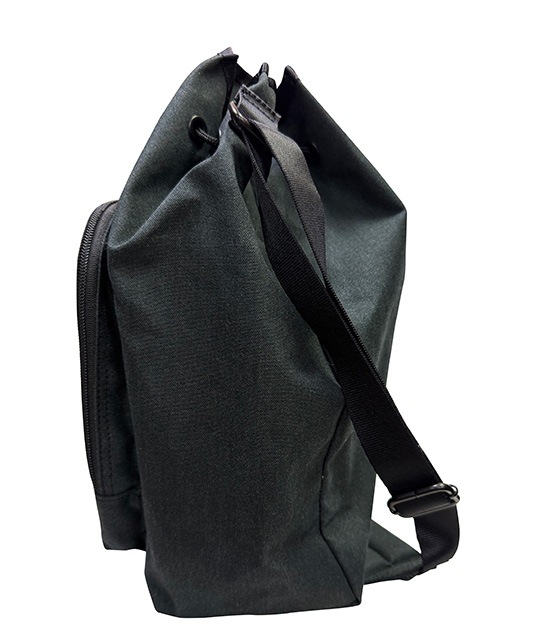 L.L.Bean ���륨��ӡ���Vinylon/Cotton Drawstring Bag �ӥ˥���/���åȥ󡦥ɥ������ȥ�󥰡��Хå���COAL(BLACK)