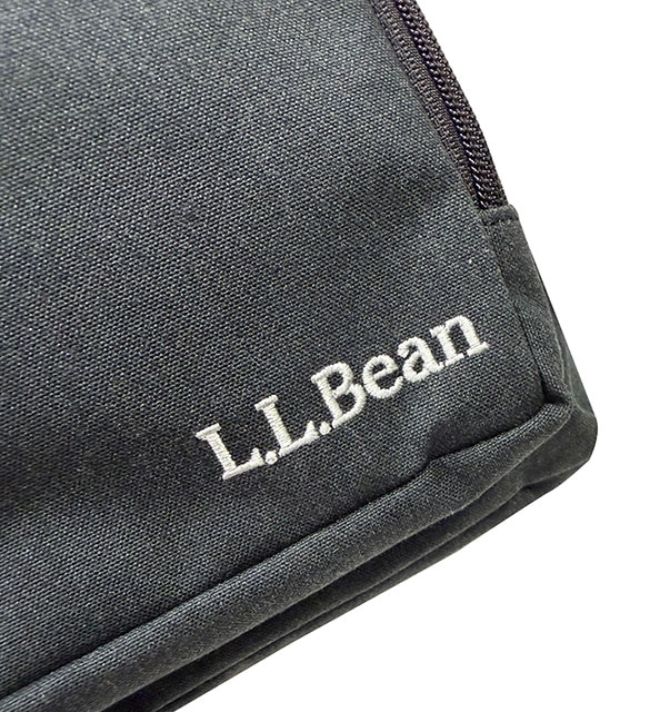 L.L.Bean ���륨��ӡ���Vinylon/Cotton Drawstring Bag �ӥ˥���/���åȥ󡦥ɥ������ȥ�󥰡��Хå���COAL(BLACK)
