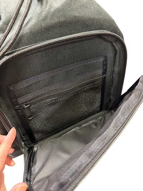 L.L.Bean ���륨��ӡ���Vinylon/Cotton Drawstring Bag �ӥ˥���/���åȥ󡦥ɥ������ȥ�󥰡��Хå���COAL(BLACK)