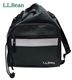 L.L.Bean ���륨��ӡ���Vinylon/Cotton Drawstring Bag �ӥ˥���/���åȥ󡦥ɥ������ȥ�󥰡��Хå���COAL(BLACK)
