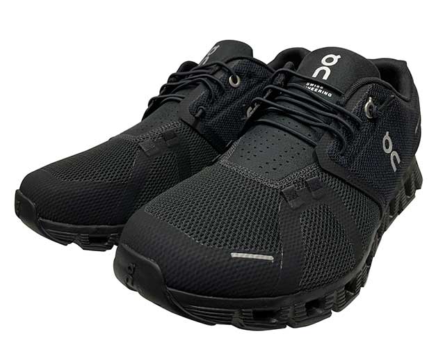 ON ����Cloud 5 ���饦��5��ALL BLACK ������֥�å������ˡ����������̡����˥󥰥��塼����MENS ���