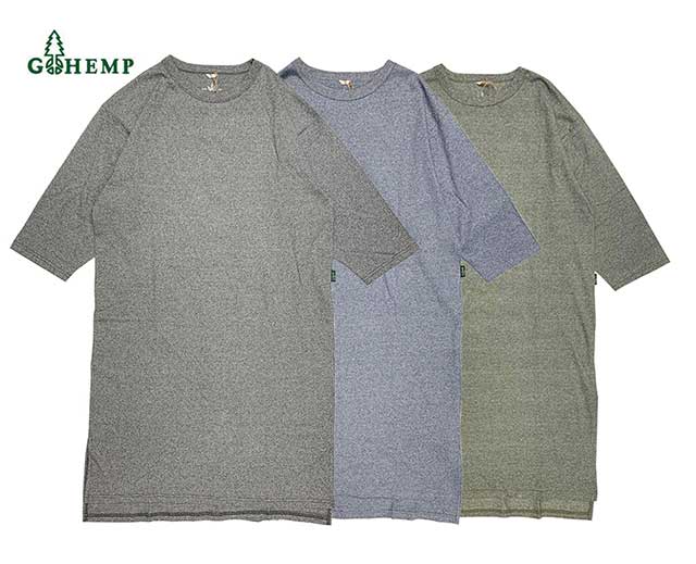 GOHEMP �����إ�ס�OVER LAND OP ���ߤ����ϡ������С����� ���ԡ������������˥å����åȥ󡡥إ�ס��㡡go hemp��2022SS