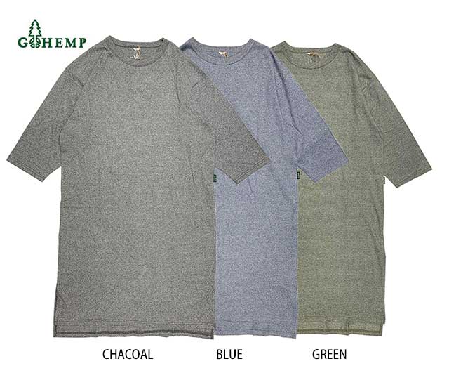 GOHEMP �����إ�ס�OVER LAND OP ���ߤ����ϡ������С����� ���ԡ������������˥å����åȥ󡡥إ�ס��㡡go hemp��2022SS