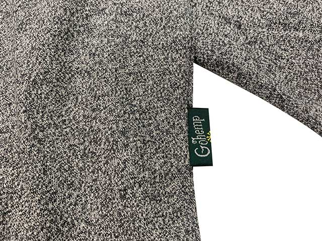 GOHEMP �����إ�ס�OVER LAND OP ���ߤ����ϡ������С����� ���ԡ������������˥å����åȥ󡡥إ�ס��㡡go hemp��2022SS