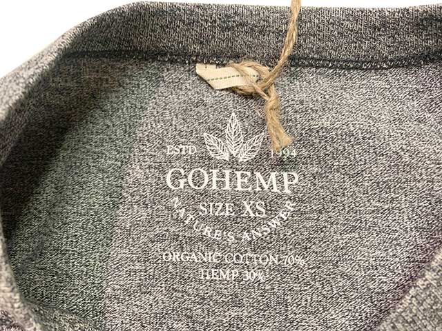 GOHEMP �����إ�ס�OVER LAND OP ���ߤ����ϡ������С����� ���ԡ������������˥å����åȥ󡡥إ�ס��㡡go hemp��2022SS