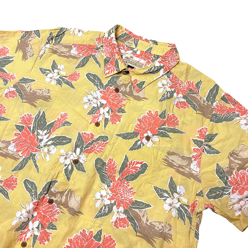 pataloha ѥϡS/S SHIRTS 硼ȥ꡼ ġcol.YELLOWsize:XXLåȥǺࡡpatagoniaUSED 桼ɡۡšۡŹ޻Բġ