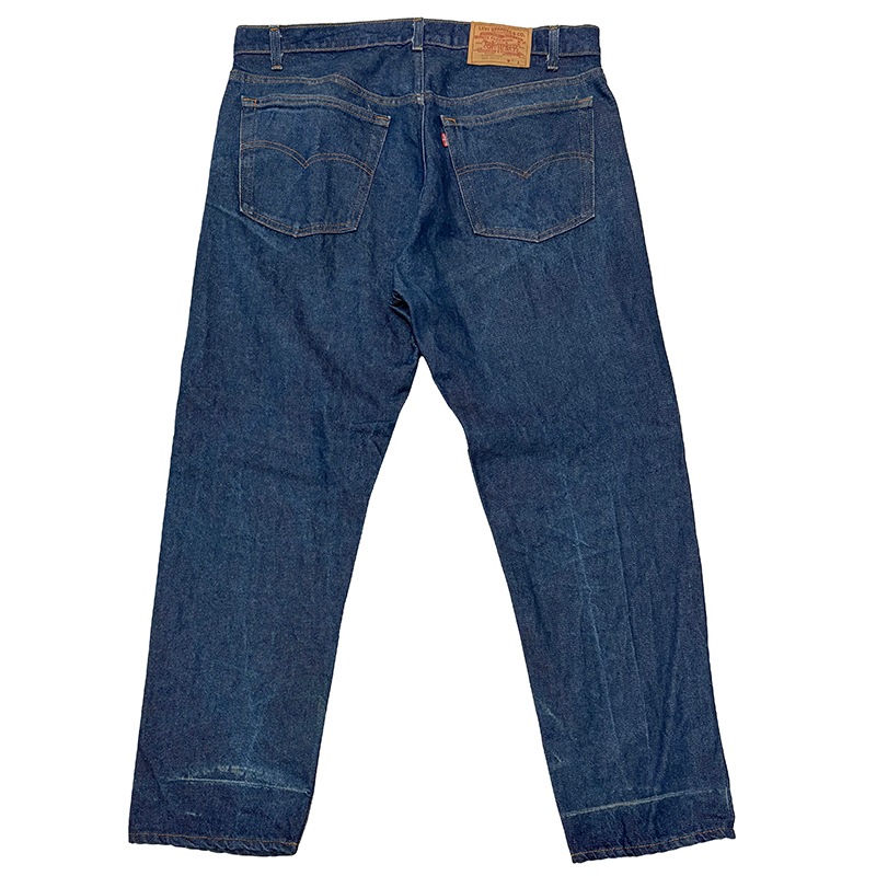 ��SALE 20%OFF��80s��Levi's �꡼�Х�����505��col.INDIGO��size.W40/L30ɽ�����������󥹥ƥå���Made in U.S.A. ��VINTAGE ������ơ����ۡ���š�