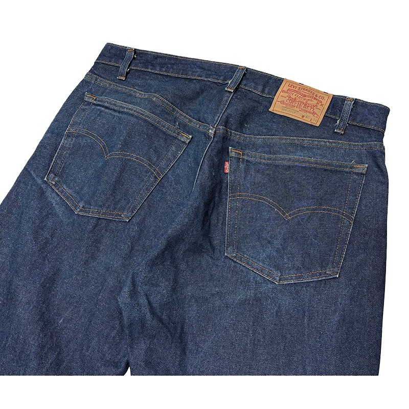 ��SALE 20%OFF��80s��Levi's �꡼�Х�����505��col.INDIGO��size.W40/L30ɽ�����������󥹥ƥå���Made in U.S.A. ��VINTAGE ������ơ����ۡ���š�