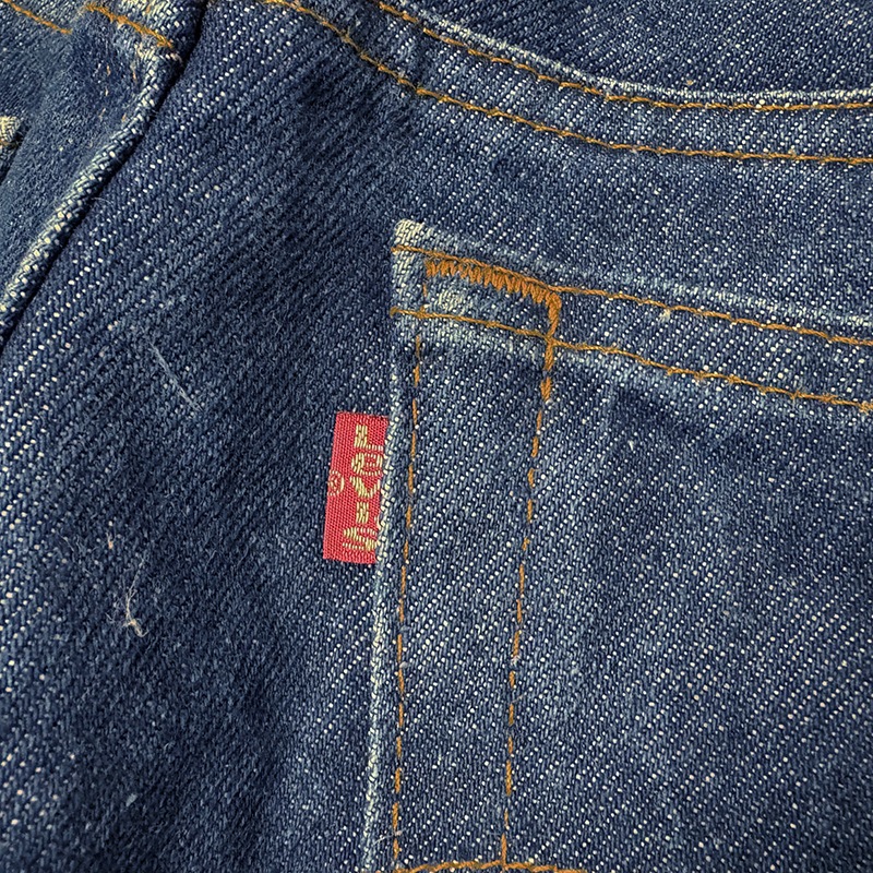 ��SALE 20%OFF��80s��Levi's �꡼�Х�����505��col.INDIGO��size.W40/L30ɽ�����������󥹥ƥå���Made in U.S.A. ��VINTAGE ������ơ����ۡ���š�