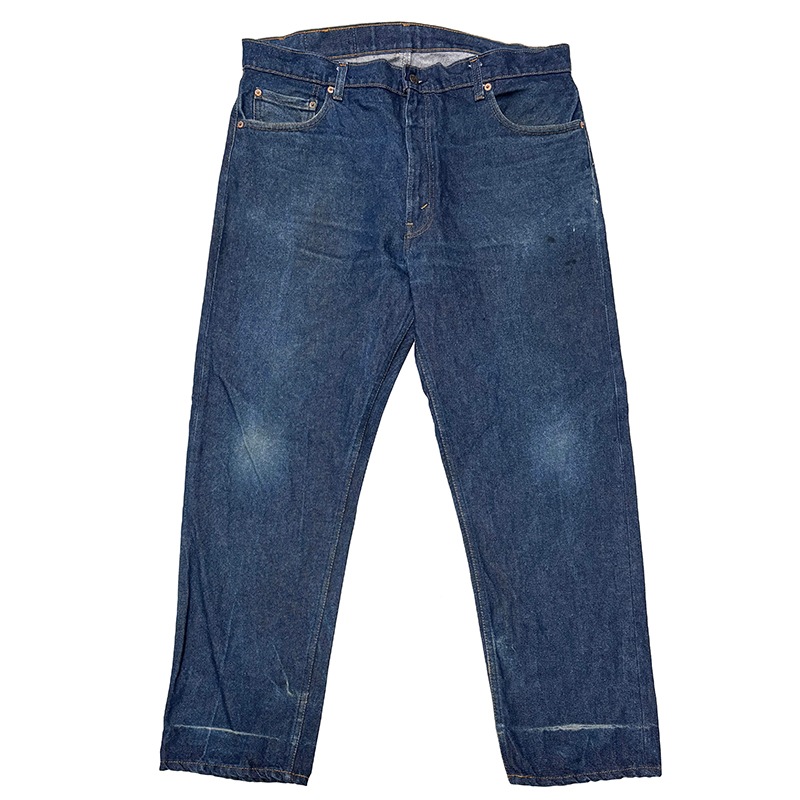 ��SALE 20%OFF��80s��Levi's �꡼�Х�����505��col.INDIGO��size.W40/L30ɽ�����������󥹥ƥå���Made in U.S.A. ��VINTAGE ������ơ����ۡ���š�