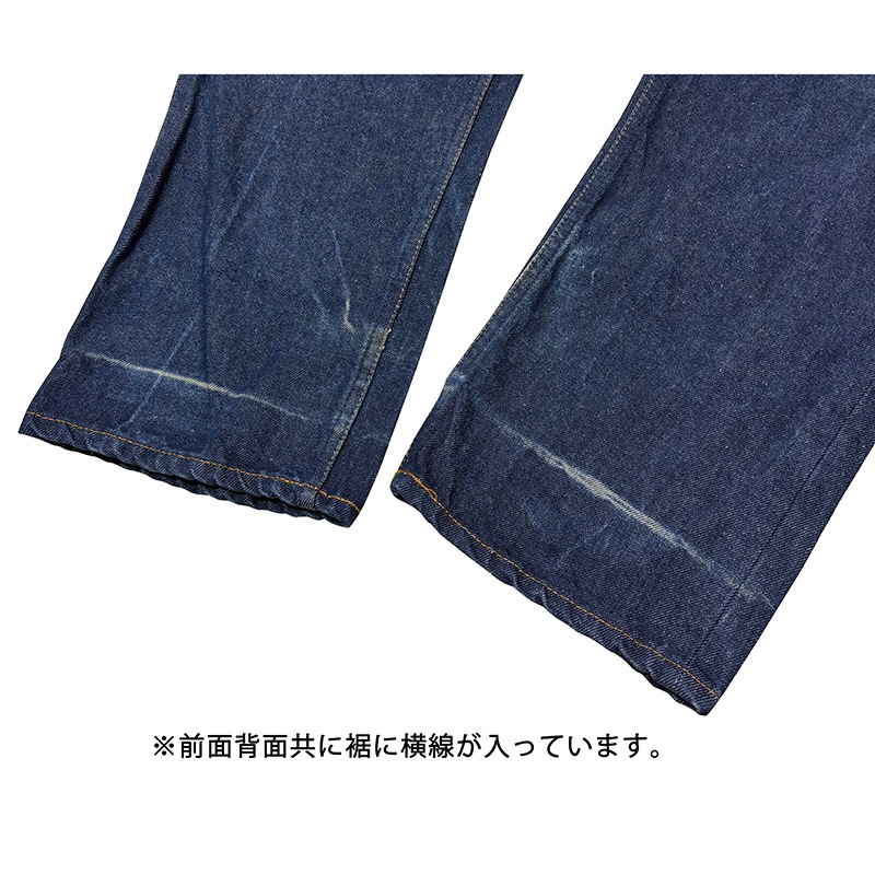 ��SALE 20%OFF��80s��Levi's �꡼�Х�����505��col.INDIGO��size.W40/L30ɽ�����������󥹥ƥå���Made in U.S.A. ��VINTAGE ������ơ����ۡ���š�