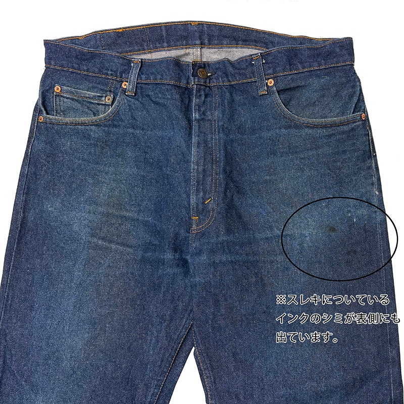 ��SALE 20%OFF��80s��Levi's �꡼�Х�����505��col.INDIGO��size.W40/L30ɽ�����������󥹥ƥå���Made in U.S.A. ��VINTAGE ������ơ����ۡ���š�