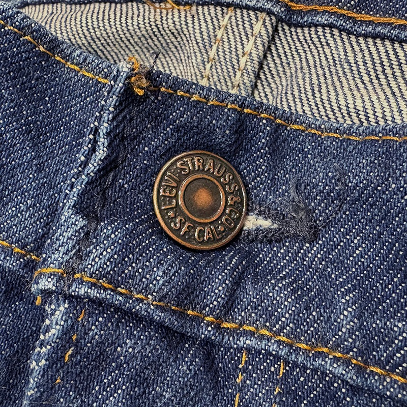 ��SALE 20%OFF��80s��Levi's �꡼�Х�����505��col.INDIGO��size.W40/L30ɽ�����������󥹥ƥå���Made in U.S.A. ��VINTAGE ������ơ����ۡ���š�