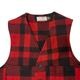 FILSON �ե��륽��MACKINAW WOOL VEST �ޥå��Ρ� ������ �٥��ȡ�col:RED��size:ɽ���ʤ�(M����)��100�� VIRGIN WOOL����USED �桼���ɡۡ���š�