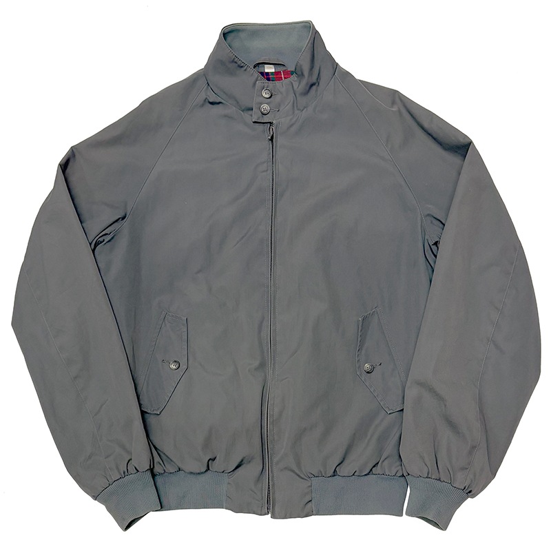 80s��BARACUTA �Х饯������G9 HARRINGTON JACKET �ϥ��ȥ󥸥㥱�åȡ�color.GRAY��size :40L���ե졼�����������󡡥����󥰥ȥåס���OLD ������ɡۡ���š�