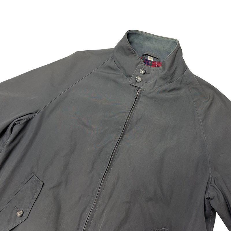 80s��BARACUTA �Х饯������G9 HARRINGTON JACKET �ϥ��ȥ󥸥㥱�åȡ�color.GRAY��size :40L���ե졼�����������󡡥����󥰥ȥåס���OLD ������ɡۡ���š�
