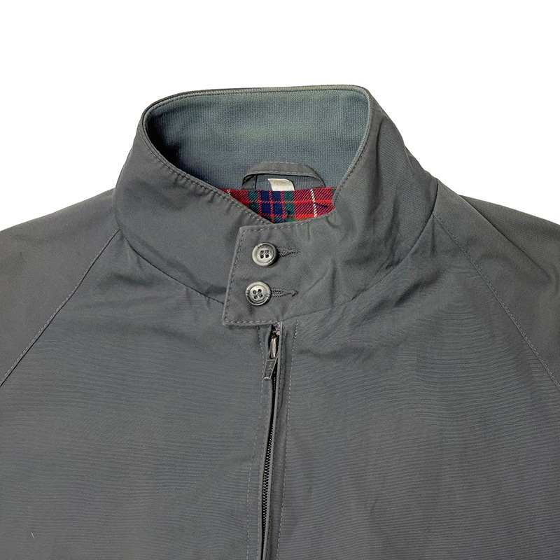 80s��BARACUTA �Х饯������G9 HARRINGTON JACKET �ϥ��ȥ󥸥㥱�åȡ�color.GRAY��size :40L���ե졼�����������󡡥����󥰥ȥåס���OLD ������ɡۡ���š�