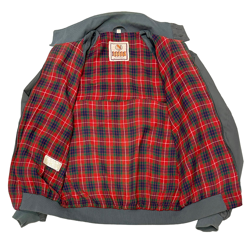 80s��BARACUTA �Х饯������G9 HARRINGTON JACKET �ϥ��ȥ󥸥㥱�åȡ�color.GRAY��size :40L���ե졼�����������󡡥����󥰥ȥåס���OLD ������ɡۡ���š�