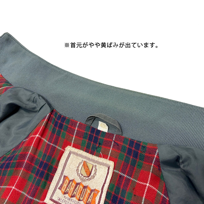 80s��BARACUTA �Х饯������G9 HARRINGTON JACKET �ϥ��ȥ󥸥㥱�åȡ�color.GRAY��size :40L���ե졼�����������󡡥����󥰥ȥåס���OLD ������ɡۡ���š�