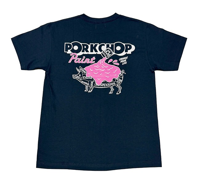 PORKCHOP GARAGE SUPPLY �ݡ�������å� ���졼�����ץ饤��POP PORK TEE���ݥåץݡ��� T����ġ�ȾµT����ġ�3��(WHITE/CREAM/NAVY)��2026SS