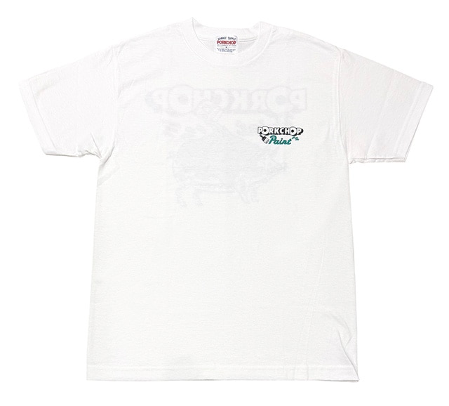 PORKCHOP GARAGE SUPPLY �ݡ�������å� ���졼�����ץ饤��POP PORK TEE���ݥåץݡ��� T����ġ�ȾµT����ġ�3��(WHITE/CREAM/NAVY)��2026SS