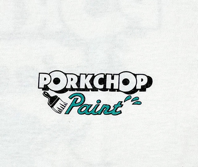 PORKCHOP GARAGE SUPPLY �ݡ�������å� ���졼�����ץ饤��POP PORK TEE���ݥåץݡ��� T����ġ�ȾµT����ġ�3��(WHITE/CREAM/NAVY)��2026SS
