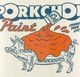 PORKCHOP GARAGE SUPPLY �ݡ�������å� ���졼�����ץ饤��POP PORK TEE���ݥåץݡ��� T����ġ�ȾµT����ġ�3��(WHITE/CREAM/NAVY)��2026SS
