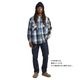 90s��FIVE BROTHER �ե����֥֥饶����L/S Flannel Shirt ���󥰥��꡼�� �ե��ͥ� ����ġ��֥��å������å�����col:BLUE��BLACK��size:XL ��VINTAGE ������ơ����ۡ���šۡ�Ź�޻����Բġ�