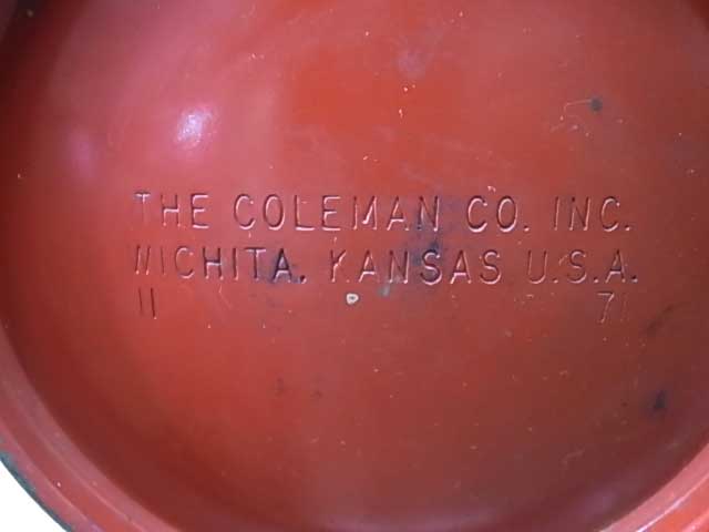 1971ǯ11����¤��Coleman ������ޥ� ������ơ��� ��󥿥� The Red Model 200A ��Antique ����ƥ������ۡ���š�