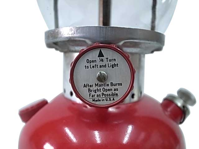 1971ǯ11����¤��Coleman ������ޥ� ������ơ��� ��󥿥� The Red Model 200A ��Antique ����ƥ������ۡ���š�