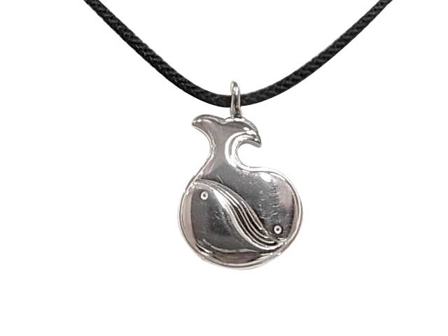 TAC  Cloveru Х롡whale lovesea charm silver 925 Сۥ롡ͥå쥹