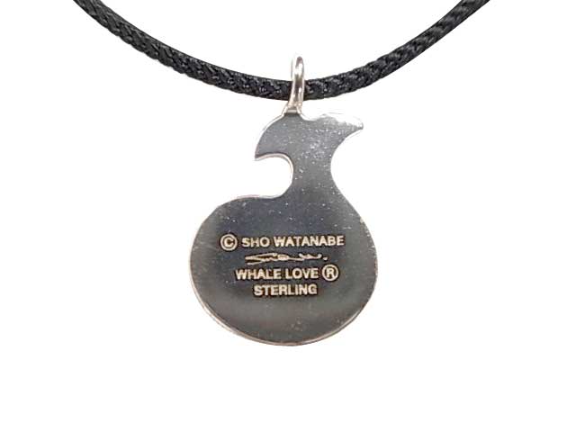 TAC  Cloveru Х롡whale lovesea charm silver 925 Сۥ롡ͥå쥹