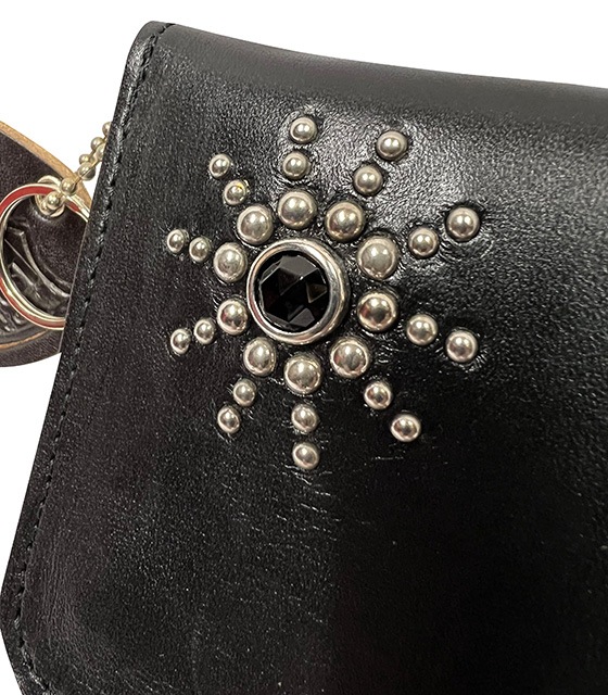 HTC �������ƥ���������TYPE-1 STUDS STONE BLACK/BLACK ���󥰥�����åȡ��쥶����BLACK��Ĺ���ۡ������å����饤�󥹥ȡ��󡡥ϥꥦ�åɥȥ졼�ǥ��󥰥���ѥˡ�