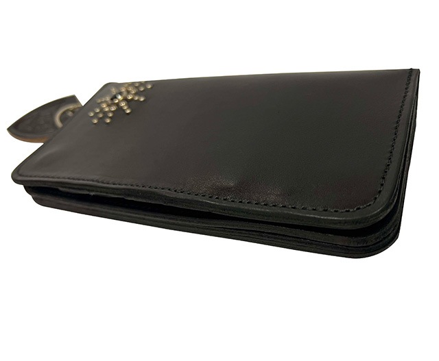 HTC �������ƥ���������TYPE-1 STUDS STONE BLACK/BLACK ���󥰥�����åȡ��쥶����BLACK��Ĺ���ۡ������å����饤�󥹥ȡ��󡡥ϥꥦ�åɥȥ졼�ǥ��󥰥���ѥˡ�
