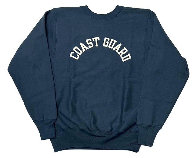 WAREHOUSE �������ϥ�����Lot 483 REVERSE CREW SWEAT -COAST GUARD-����С��� ���롼 �������å� �������ȥ����ɡ�2����HEATHER GRAY/NAVY)��΢����
