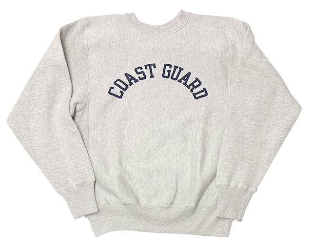 WAREHOUSE �������ϥ�����Lot 483 REVERSE CREW SWEAT -COAST GUARD-����С��� ���롼 �������å� �������ȥ����ɡ�2����HEATHER GRAY/NAVY)��΢����